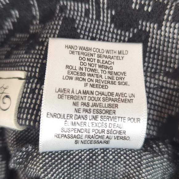 Tonia Debellis Black White Shiloh Zip Jacket - Picture 10 of 10